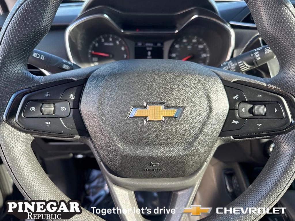 used 2022 Chevrolet TrailBlazer car, priced at $19,881