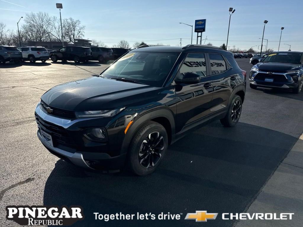 used 2022 Chevrolet TrailBlazer car, priced at $19,881