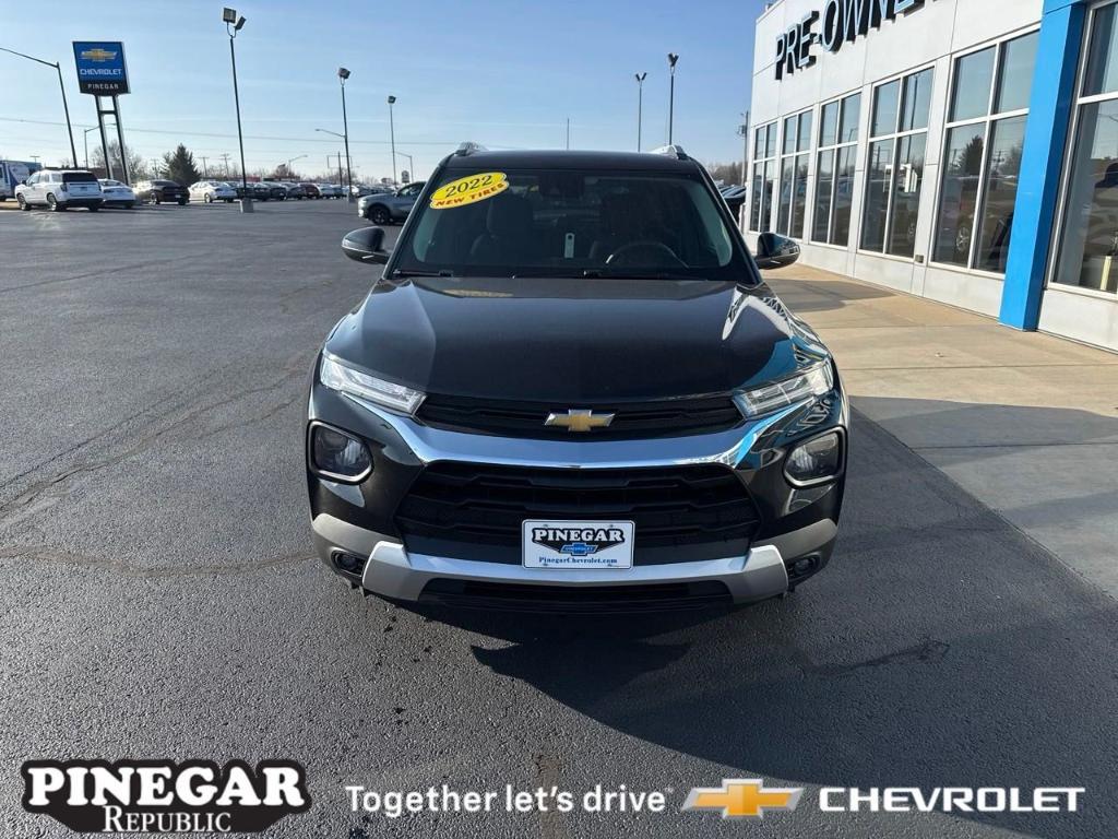 used 2022 Chevrolet TrailBlazer car, priced at $19,881