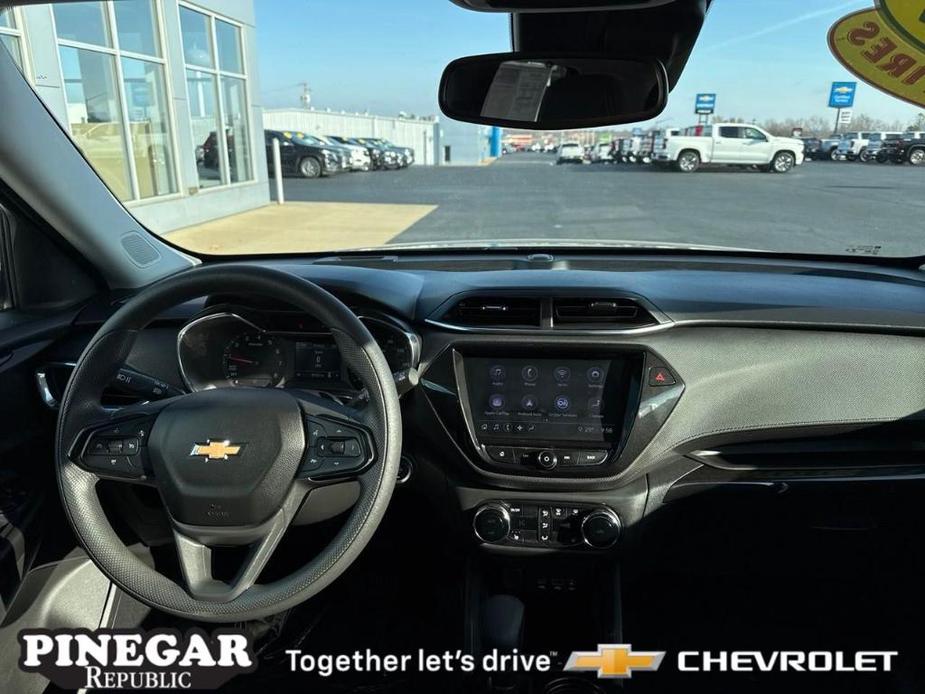 used 2022 Chevrolet TrailBlazer car, priced at $19,881