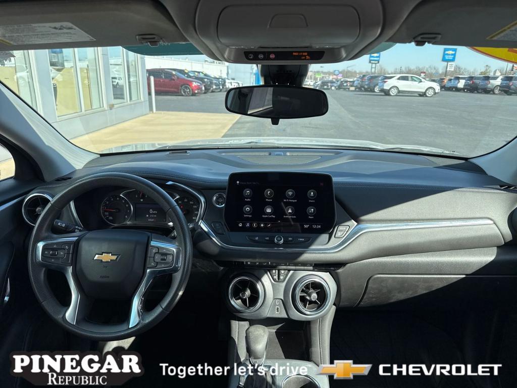 used 2023 Chevrolet Blazer car, priced at $24,594