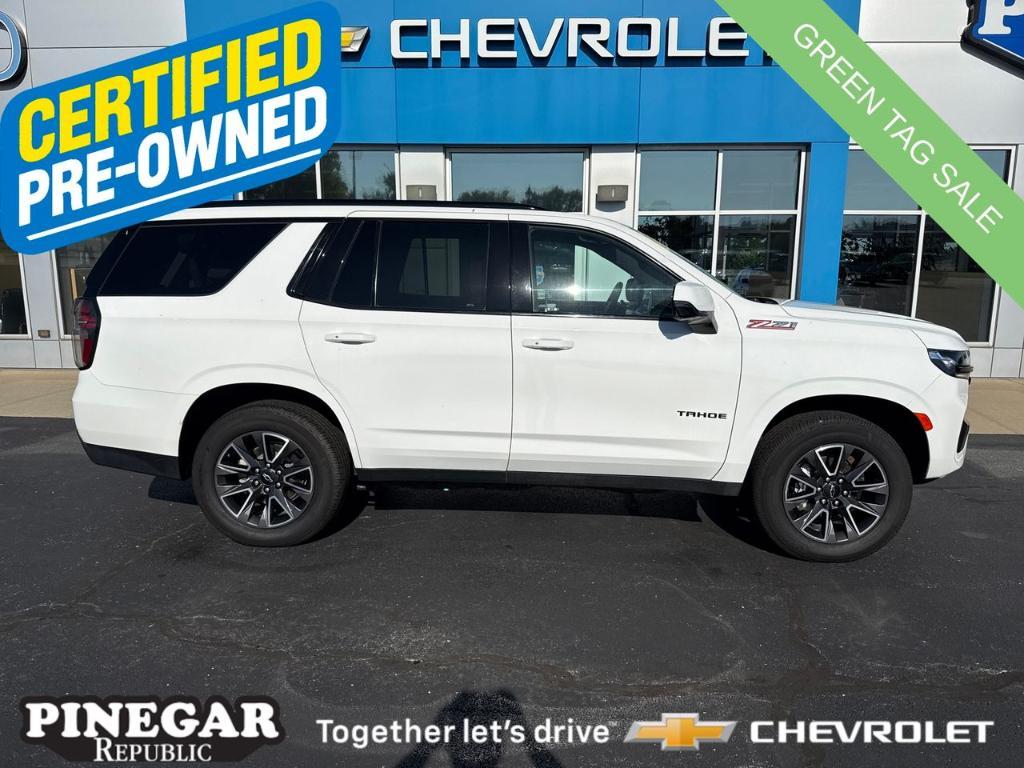 used 2023 Chevrolet Tahoe car, priced at $56,362