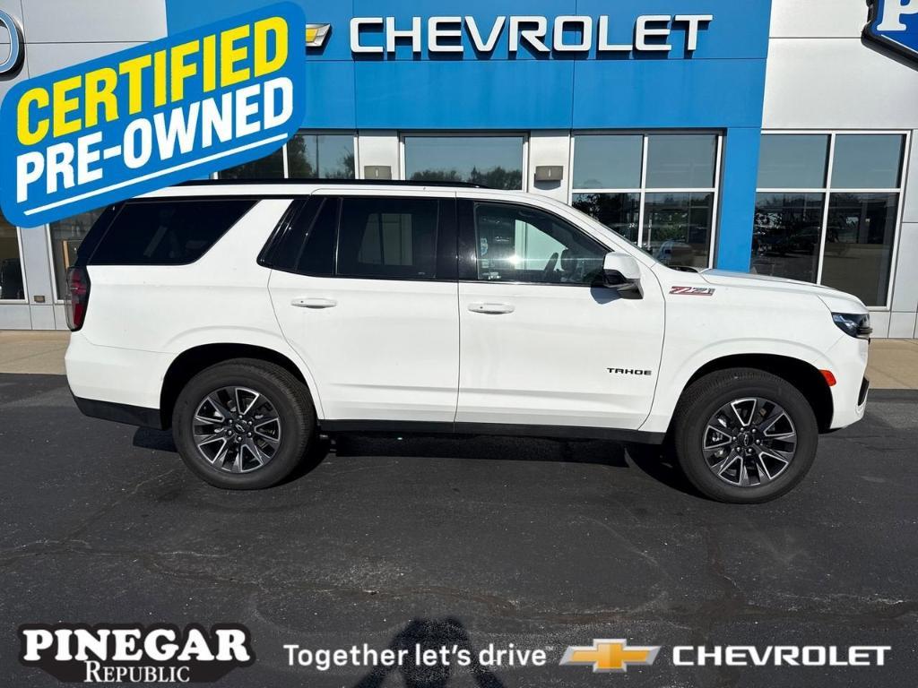 used 2023 Chevrolet Tahoe car, priced at $56,362