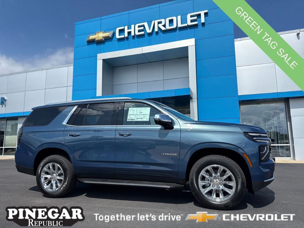 new 2025 Chevrolet Tahoe car, priced at $74,695