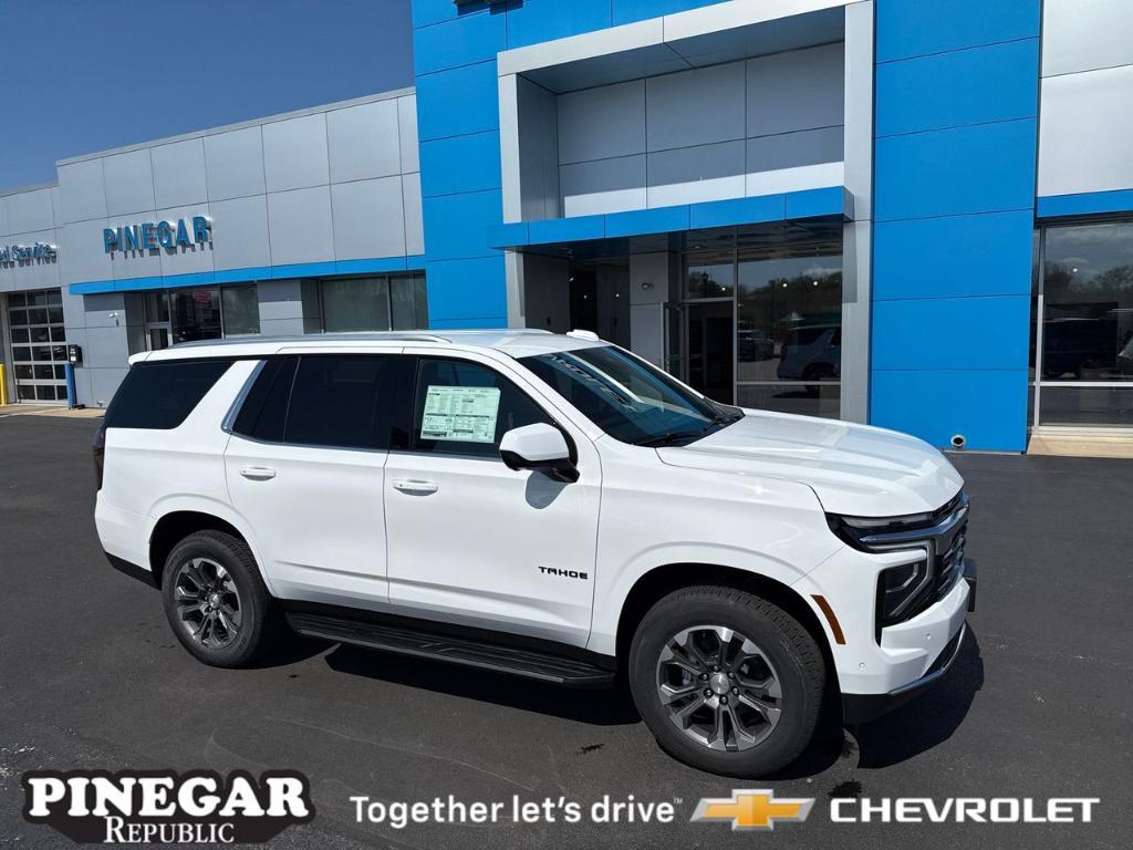 new 2025 Chevrolet Tahoe car, priced at $62,245