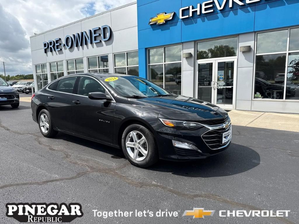 used 2024 Chevrolet Malibu car, priced at $19,788