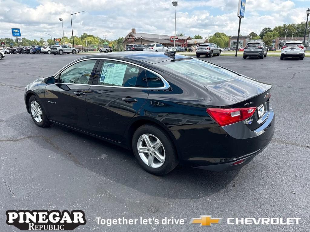 used 2024 Chevrolet Malibu car, priced at $19,788