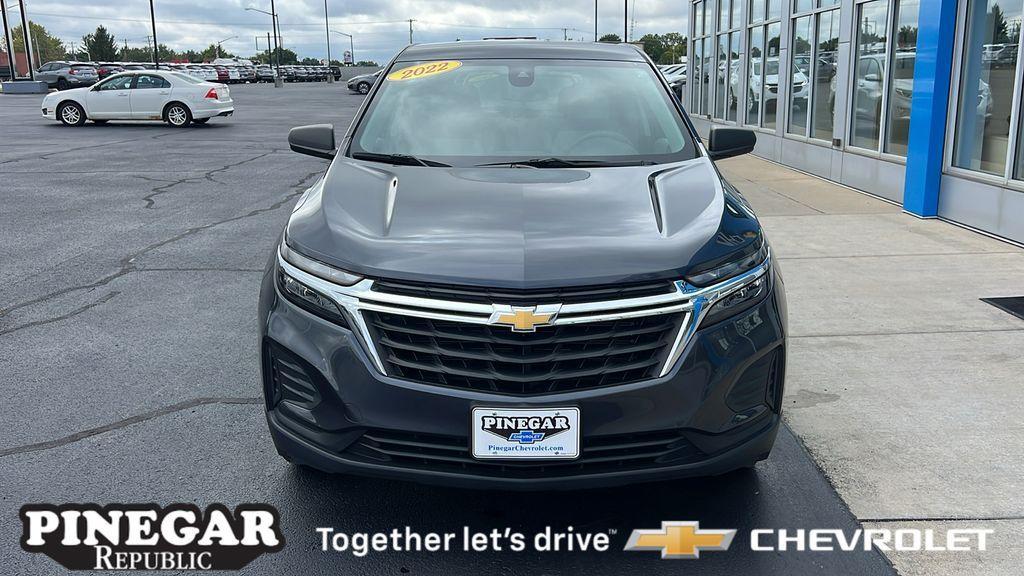 used 2022 Chevrolet Equinox car, priced at $22,057