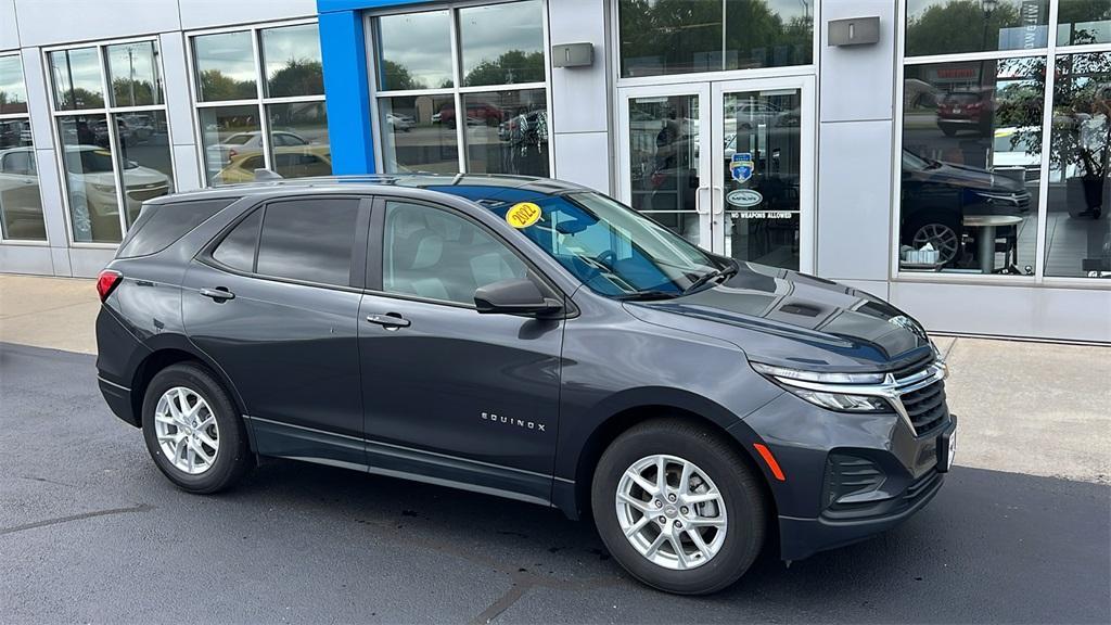 used 2022 Chevrolet Equinox car, priced at $22,057