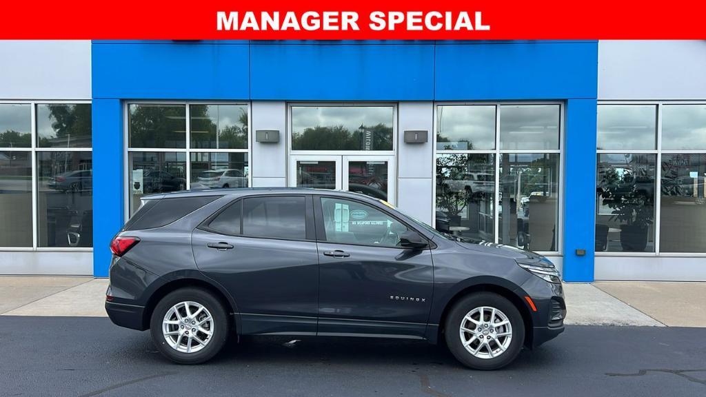 used 2022 Chevrolet Equinox car, priced at $20,513