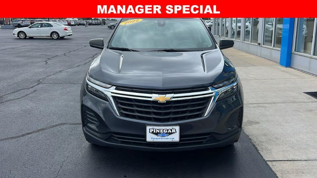 used 2022 Chevrolet Equinox car, priced at $19,973