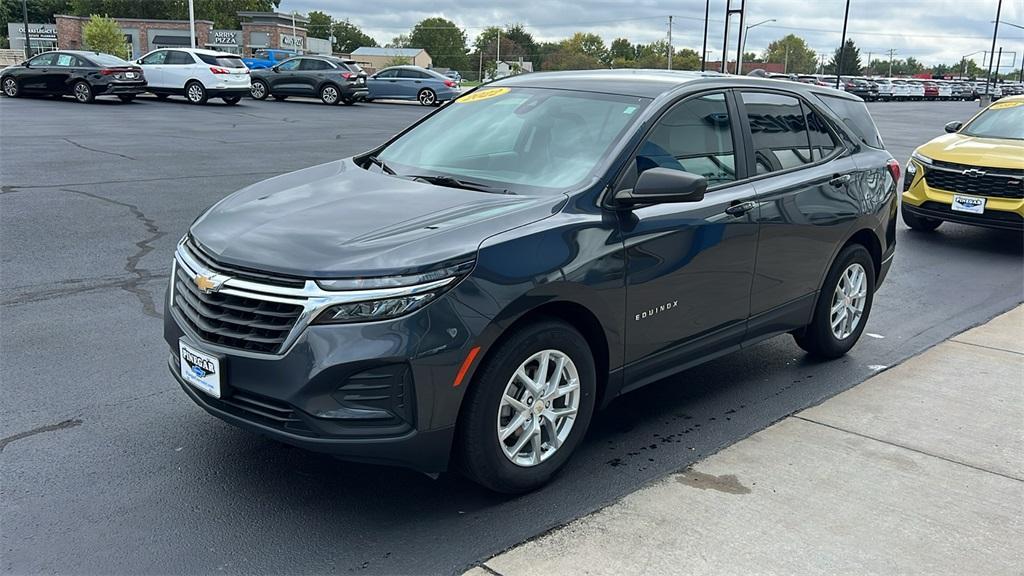 used 2022 Chevrolet Equinox car, priced at $22,057