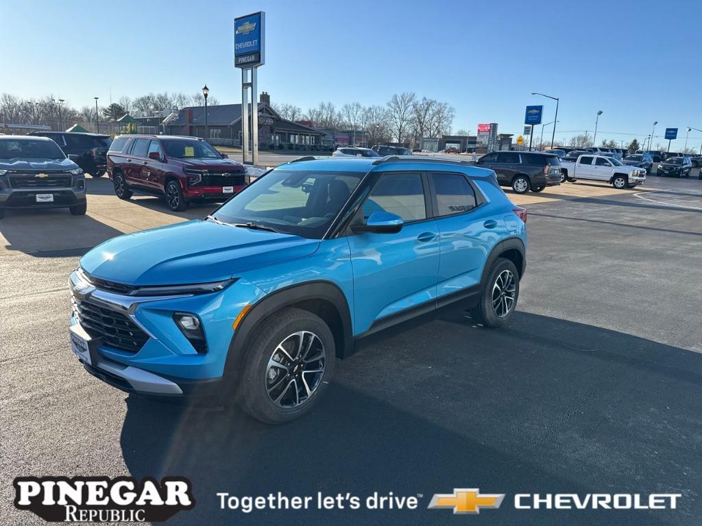 new 2025 Chevrolet TrailBlazer car, priced at $25,430