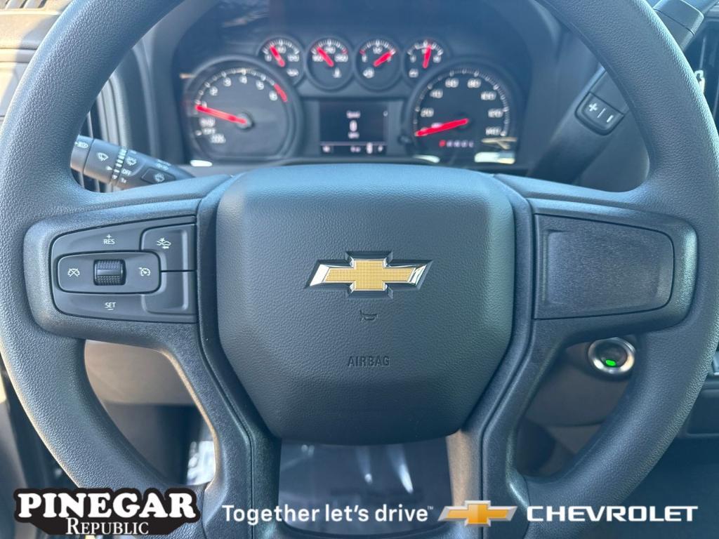 new 2025 Chevrolet Silverado 1500 car, priced at $37,790