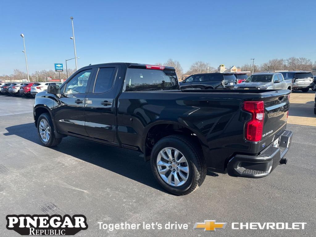 new 2025 Chevrolet Silverado 1500 car, priced at $37,790