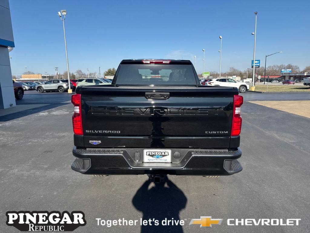 new 2025 Chevrolet Silverado 1500 car, priced at $37,790