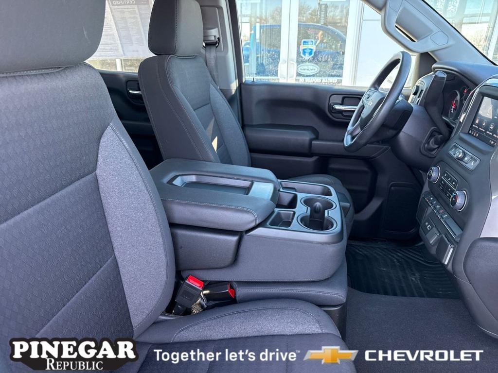 used 2024 Chevrolet Silverado 1500 car, priced at $41,748