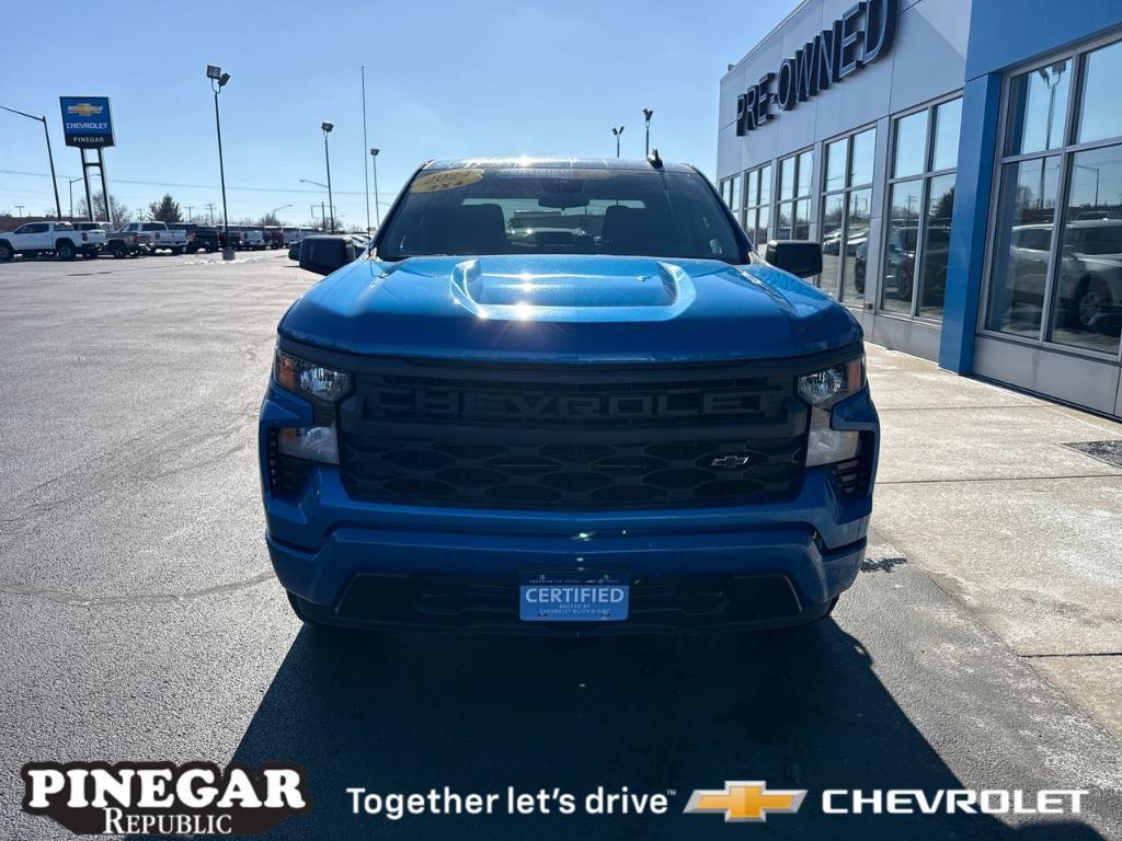 used 2024 Chevrolet Silverado 1500 car, priced at $41,748