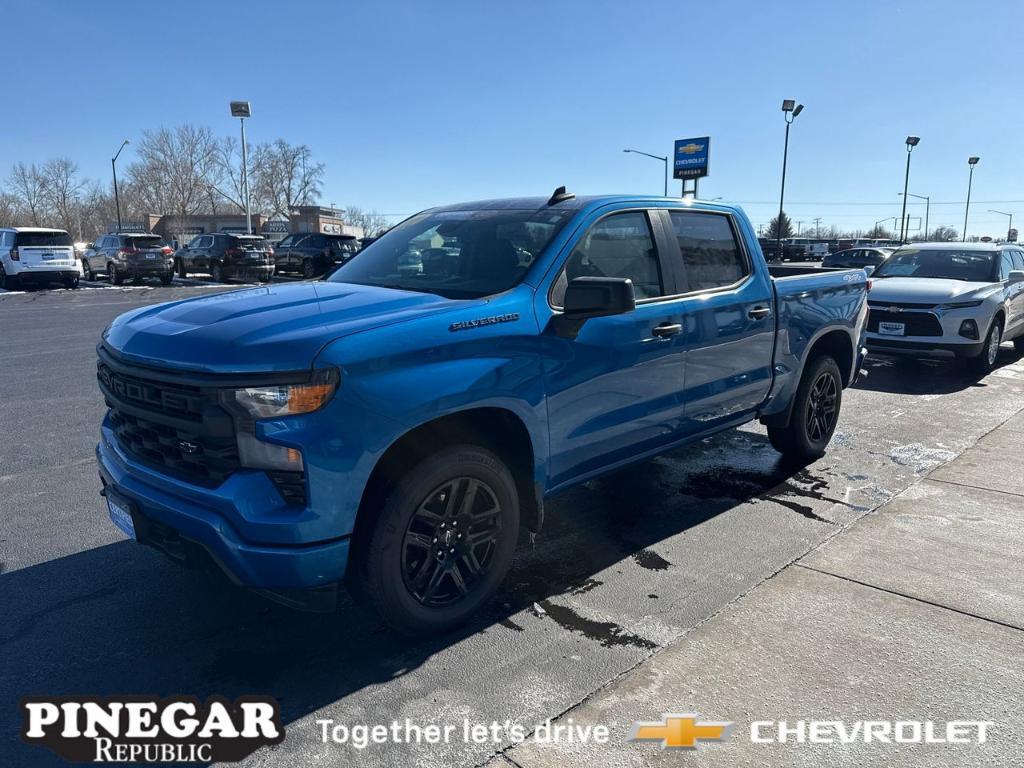 used 2024 Chevrolet Silverado 1500 car, priced at $41,748