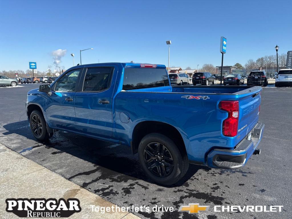 used 2024 Chevrolet Silverado 1500 car, priced at $41,748