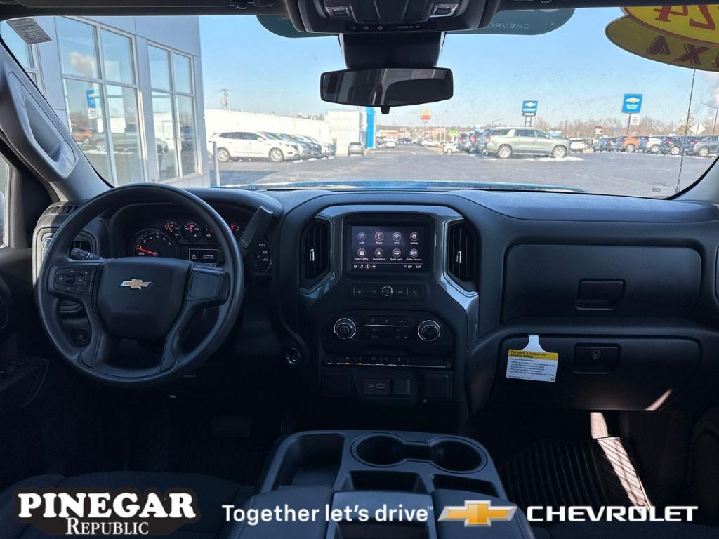 used 2024 Chevrolet Silverado 1500 car, priced at $41,748