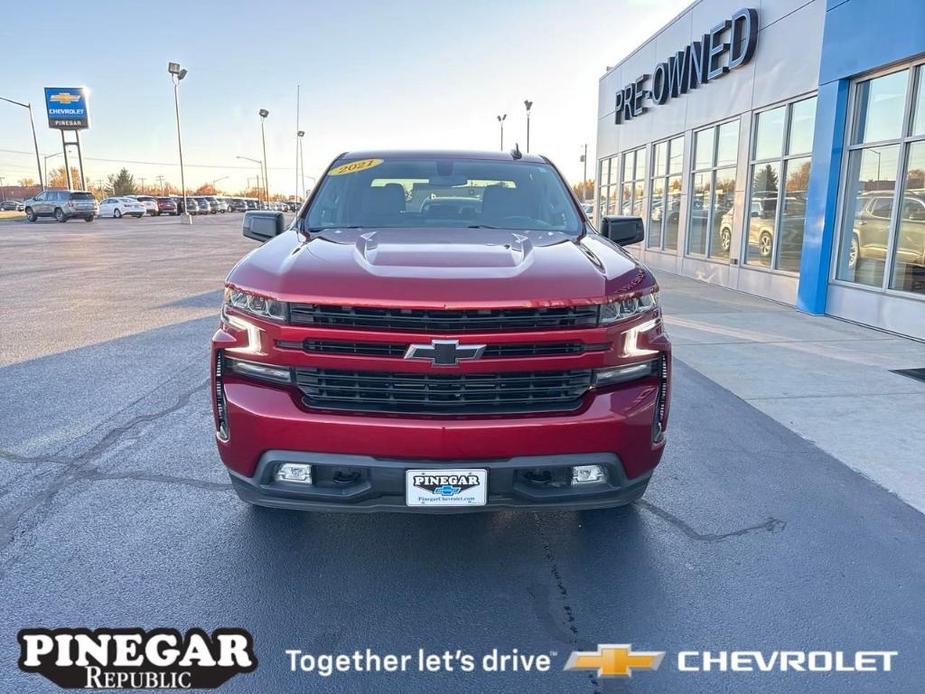 used 2021 Chevrolet Silverado 1500 car, priced at $37,899