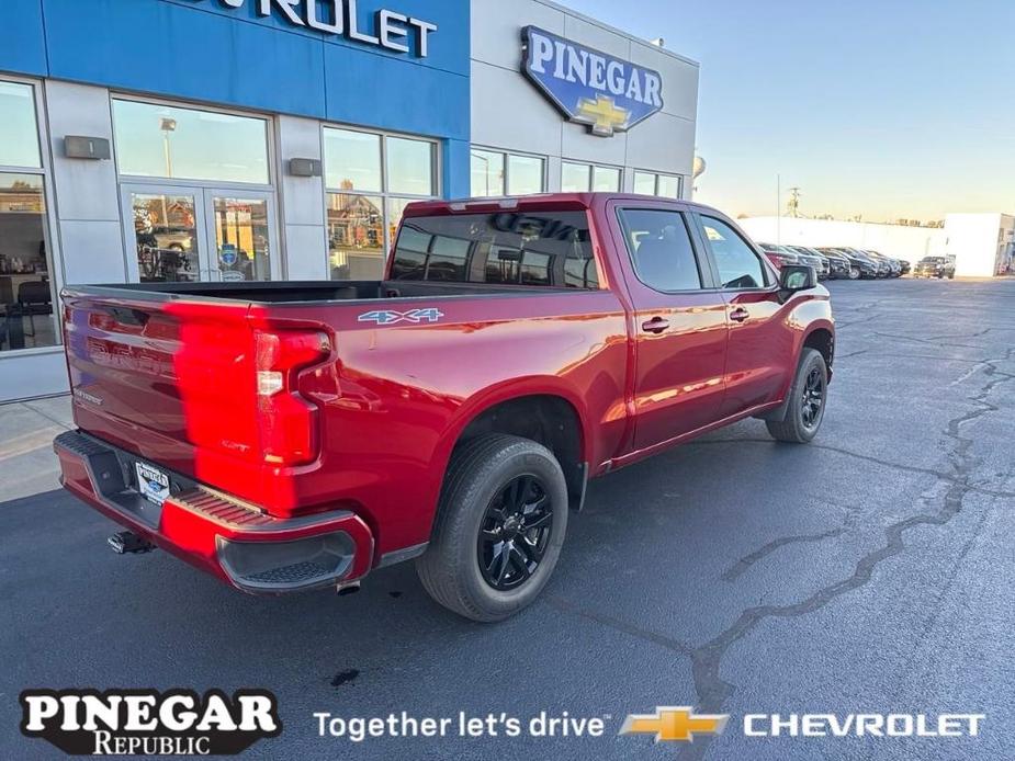 used 2021 Chevrolet Silverado 1500 car, priced at $37,899