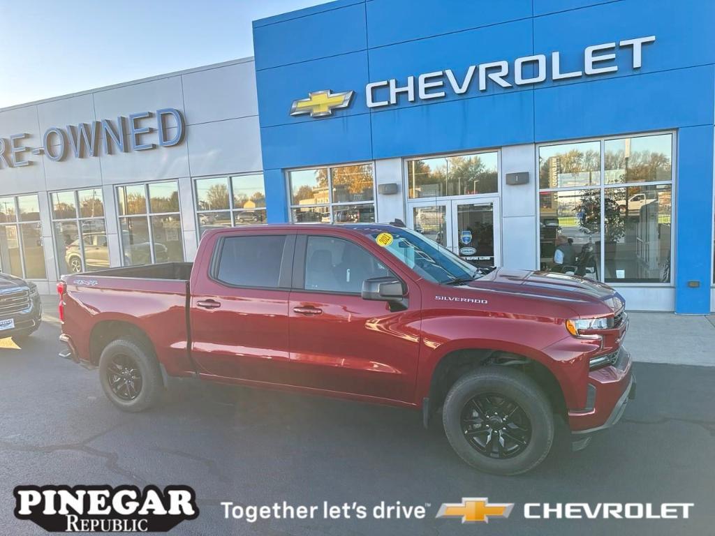 used 2021 Chevrolet Silverado 1500 car, priced at $37,899