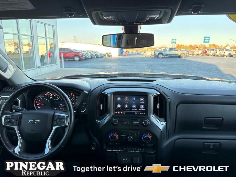 used 2021 Chevrolet Silverado 1500 car, priced at $37,899