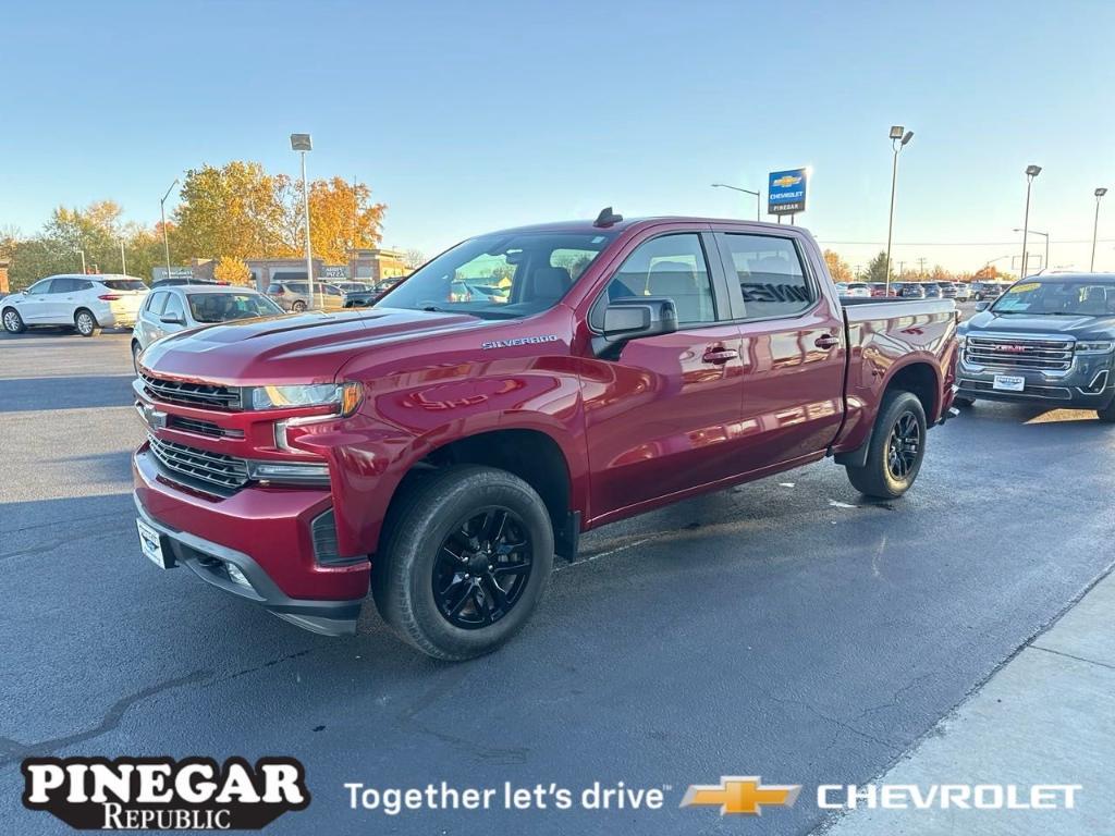 used 2021 Chevrolet Silverado 1500 car, priced at $37,899