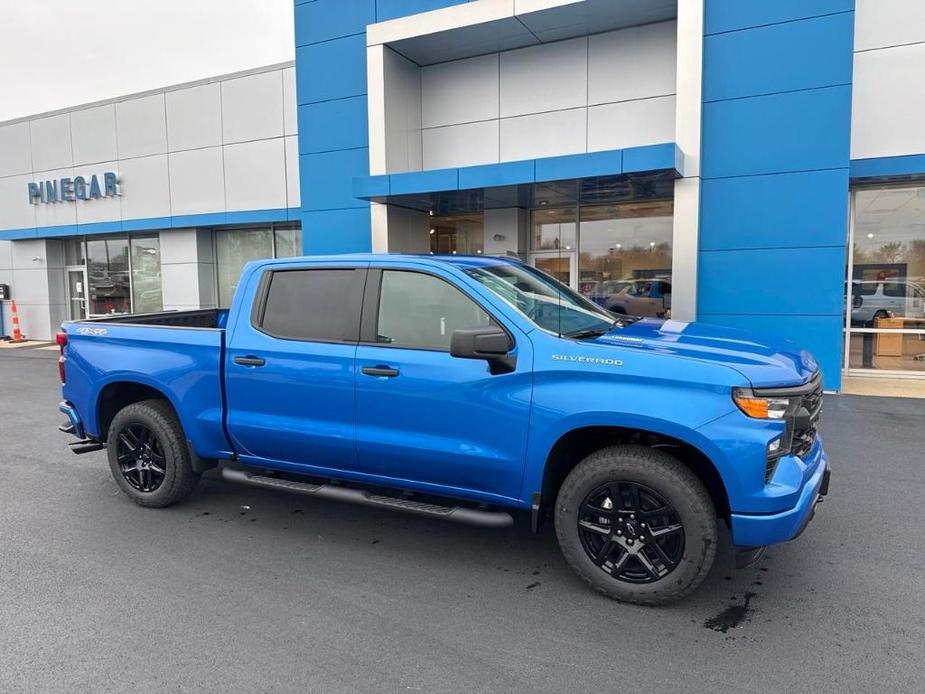 new 2025 Chevrolet Silverado 1500 car, priced at $46,600