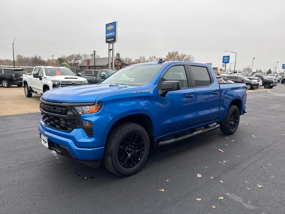 new 2025 Chevrolet Silverado 1500 car, priced at $46,600