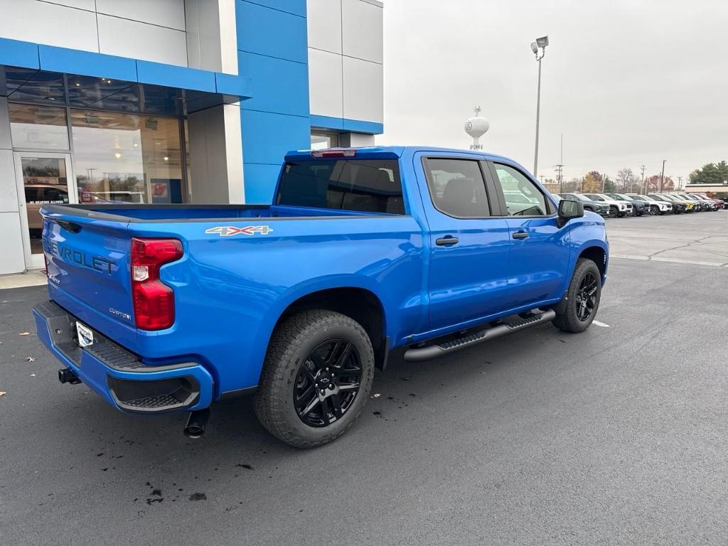 new 2025 Chevrolet Silverado 1500 car, priced at $46,600