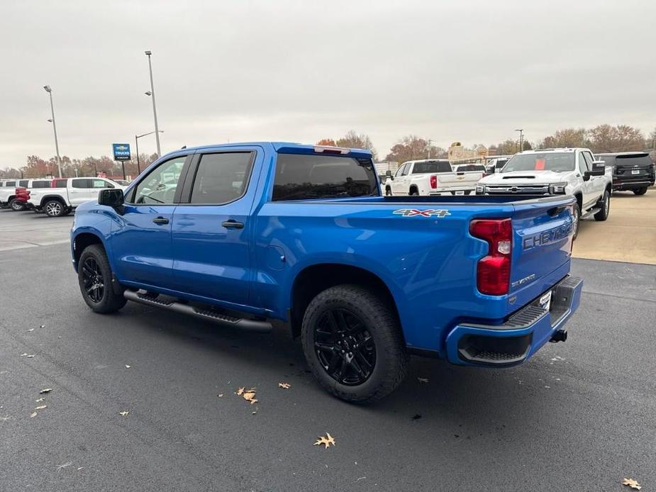 new 2025 Chevrolet Silverado 1500 car, priced at $46,600