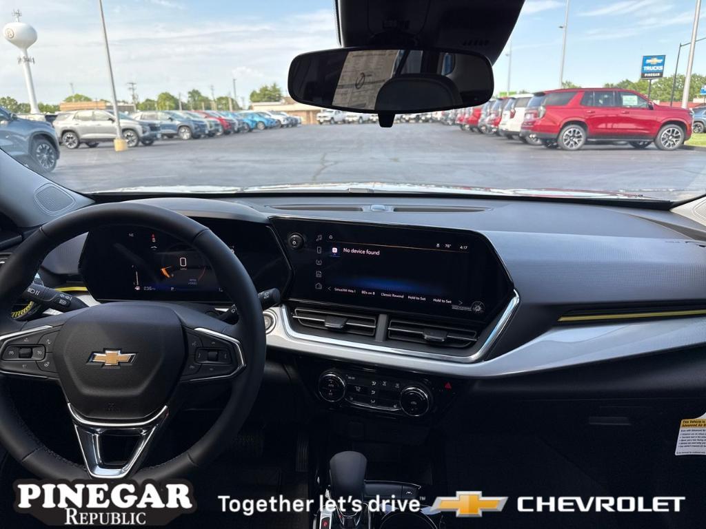 new 2025 Chevrolet Trax car, priced at $26,174