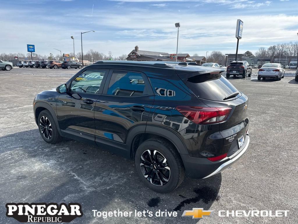 used 2021 Chevrolet TrailBlazer car, priced at $19,924