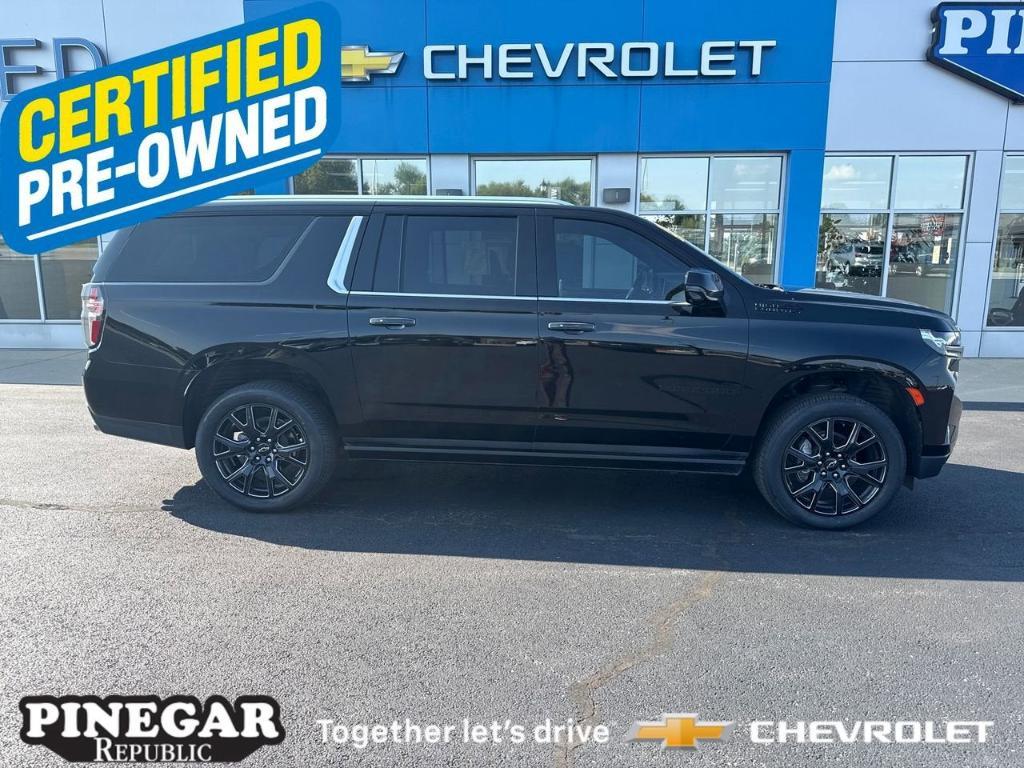 used 2023 Chevrolet Suburban car, priced at $65,770