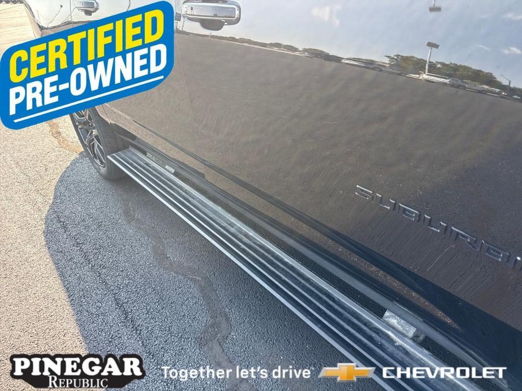 used 2023 Chevrolet Suburban car, priced at $65,770