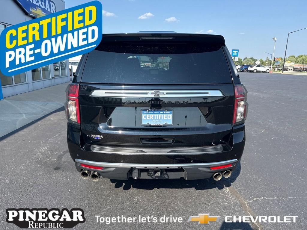 used 2023 Chevrolet Suburban car, priced at $65,770