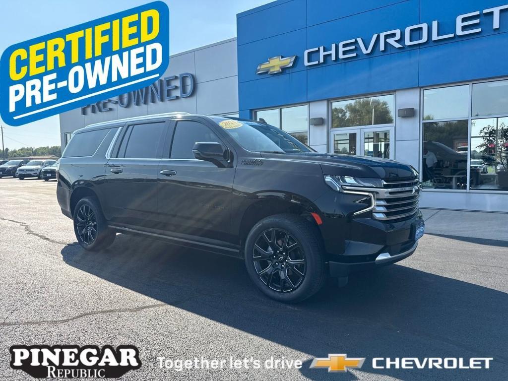 used 2023 Chevrolet Suburban car, priced at $65,770