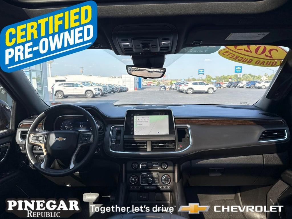 used 2023 Chevrolet Suburban car, priced at $65,770