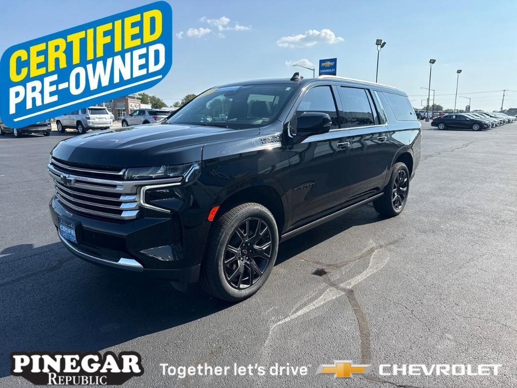 used 2023 Chevrolet Suburban car, priced at $65,770