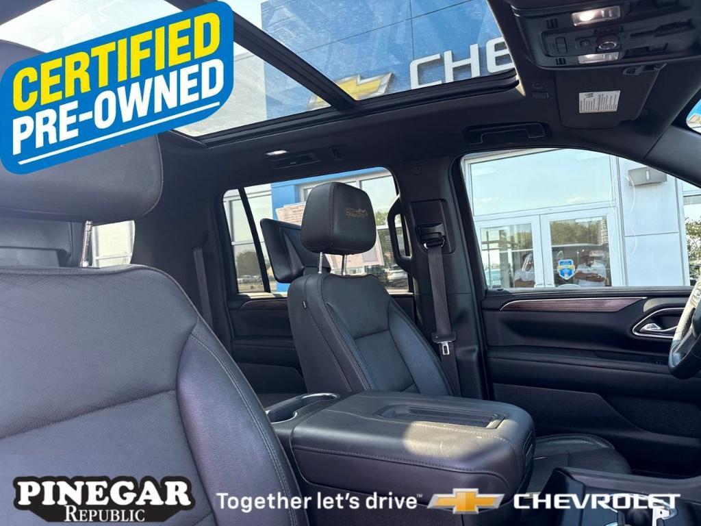 used 2023 Chevrolet Suburban car, priced at $65,770