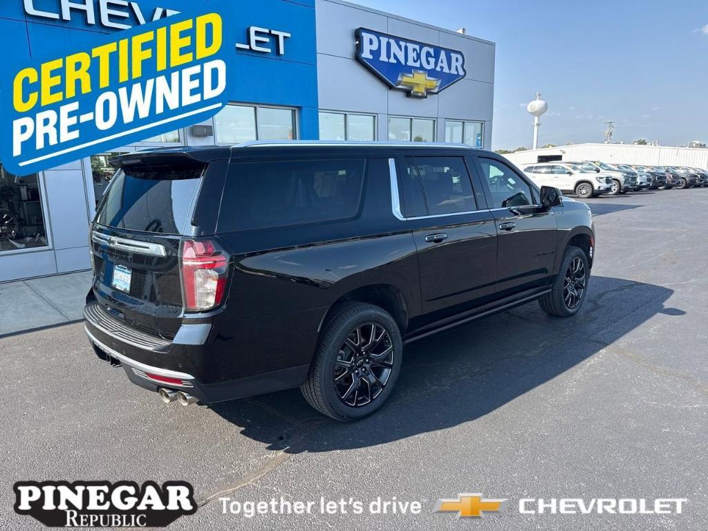 used 2023 Chevrolet Suburban car, priced at $65,770