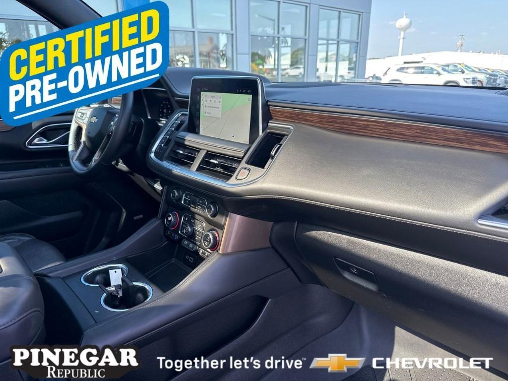 used 2023 Chevrolet Suburban car, priced at $65,770