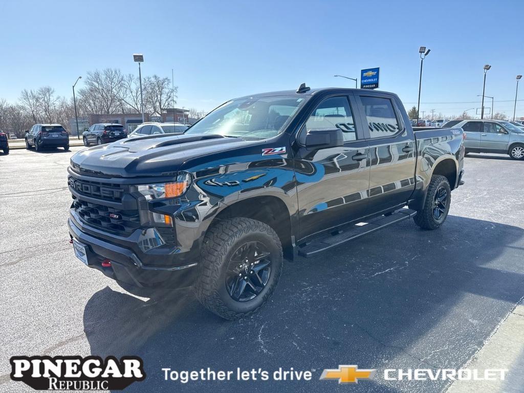 used 2024 Chevrolet Silverado 1500 car, priced at $47,499