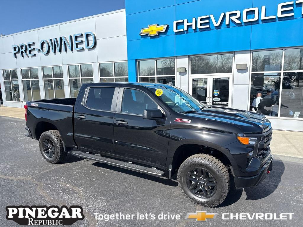 used 2024 Chevrolet Silverado 1500 car, priced at $47,499