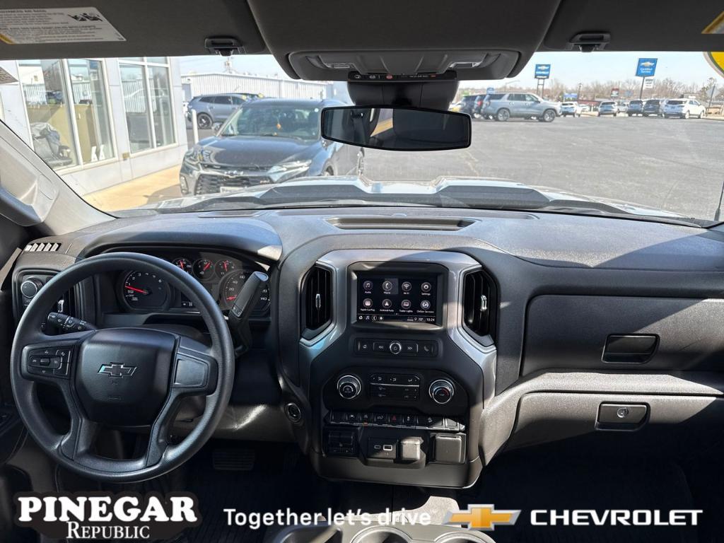 used 2024 Chevrolet Silverado 1500 car, priced at $47,499