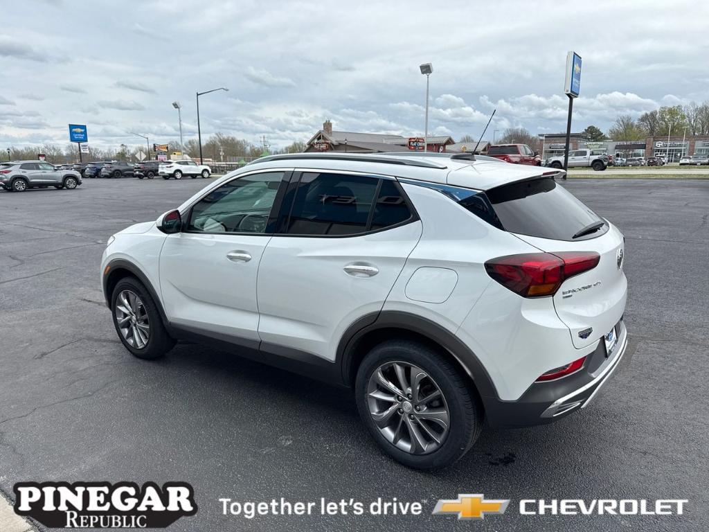 used 2023 Buick Encore GX car, priced at $23,098