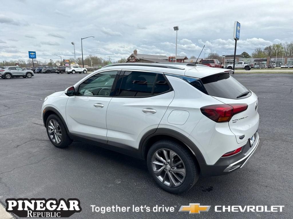 used 2023 Buick Encore GX car, priced at $21,501